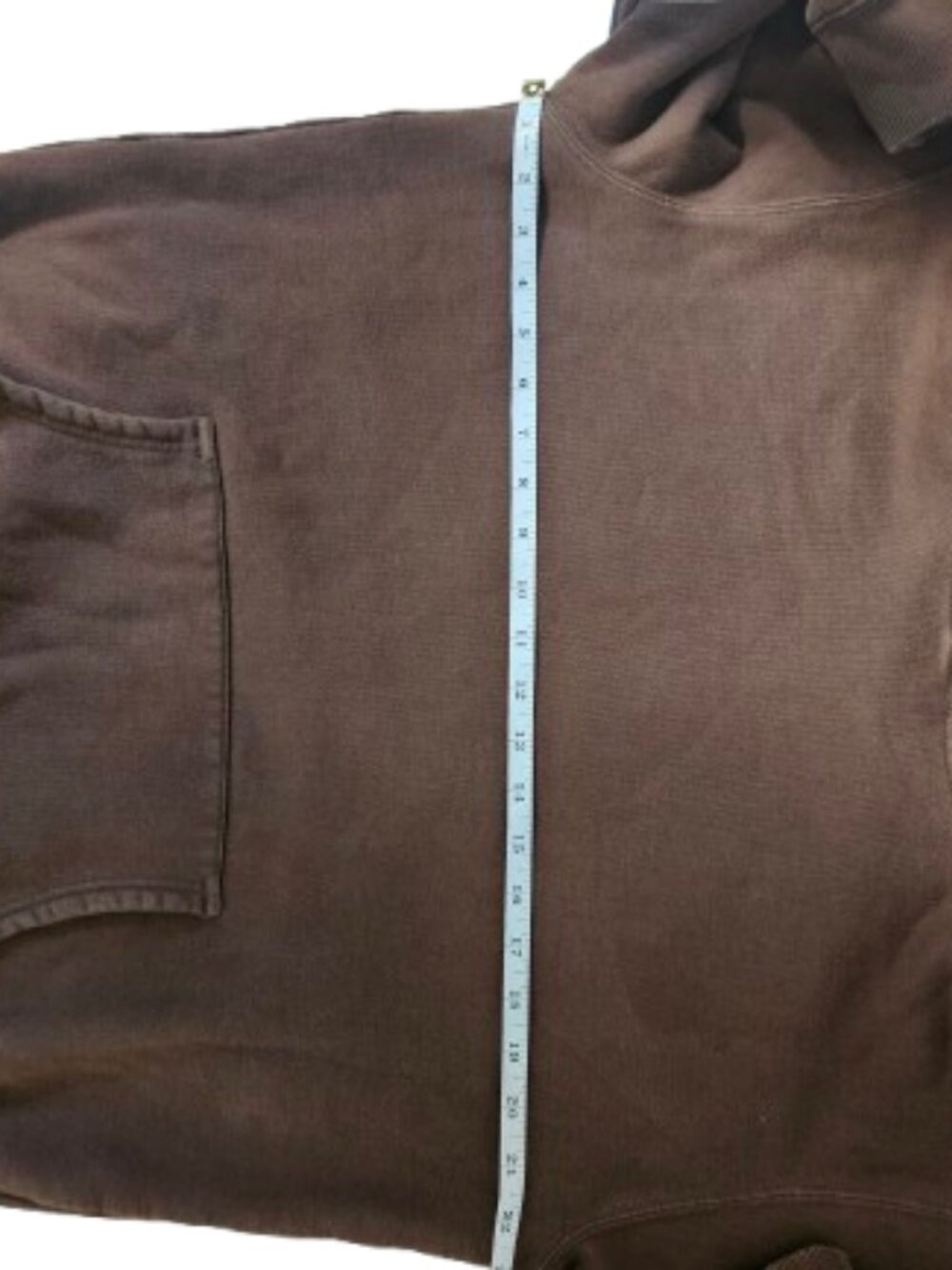 Giveon "Dear Beloved" Brown Graphic Tour Hoodie Sz Large - Picture 8 of 11